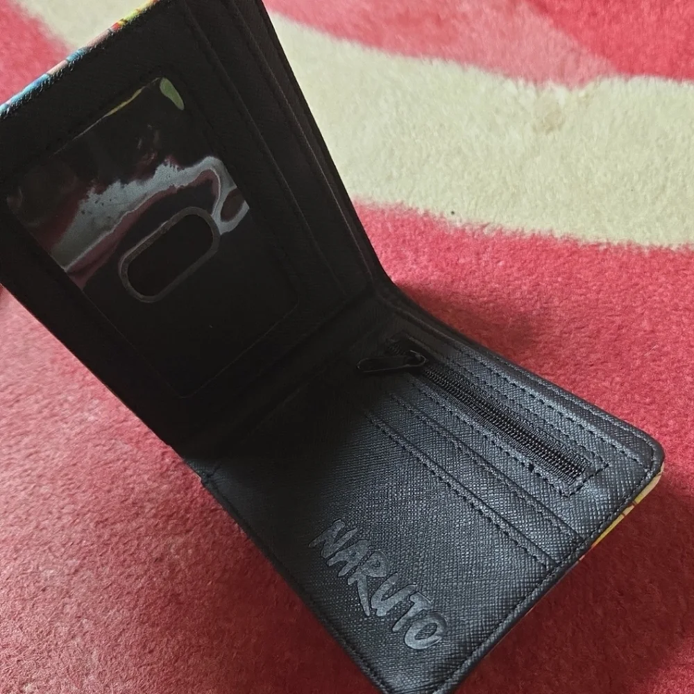 New Naruto Anime Manga Leather Wallet